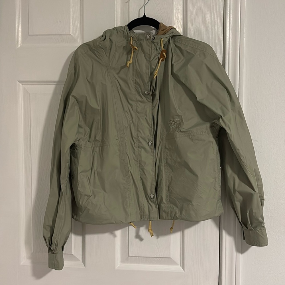 TNF the north face rain jacket